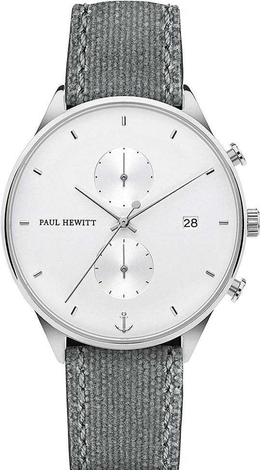 Uhren PAUL HEWITT | Paul Hewitt Chrono Line Ph-C-S-W-51M Herrenchronograph