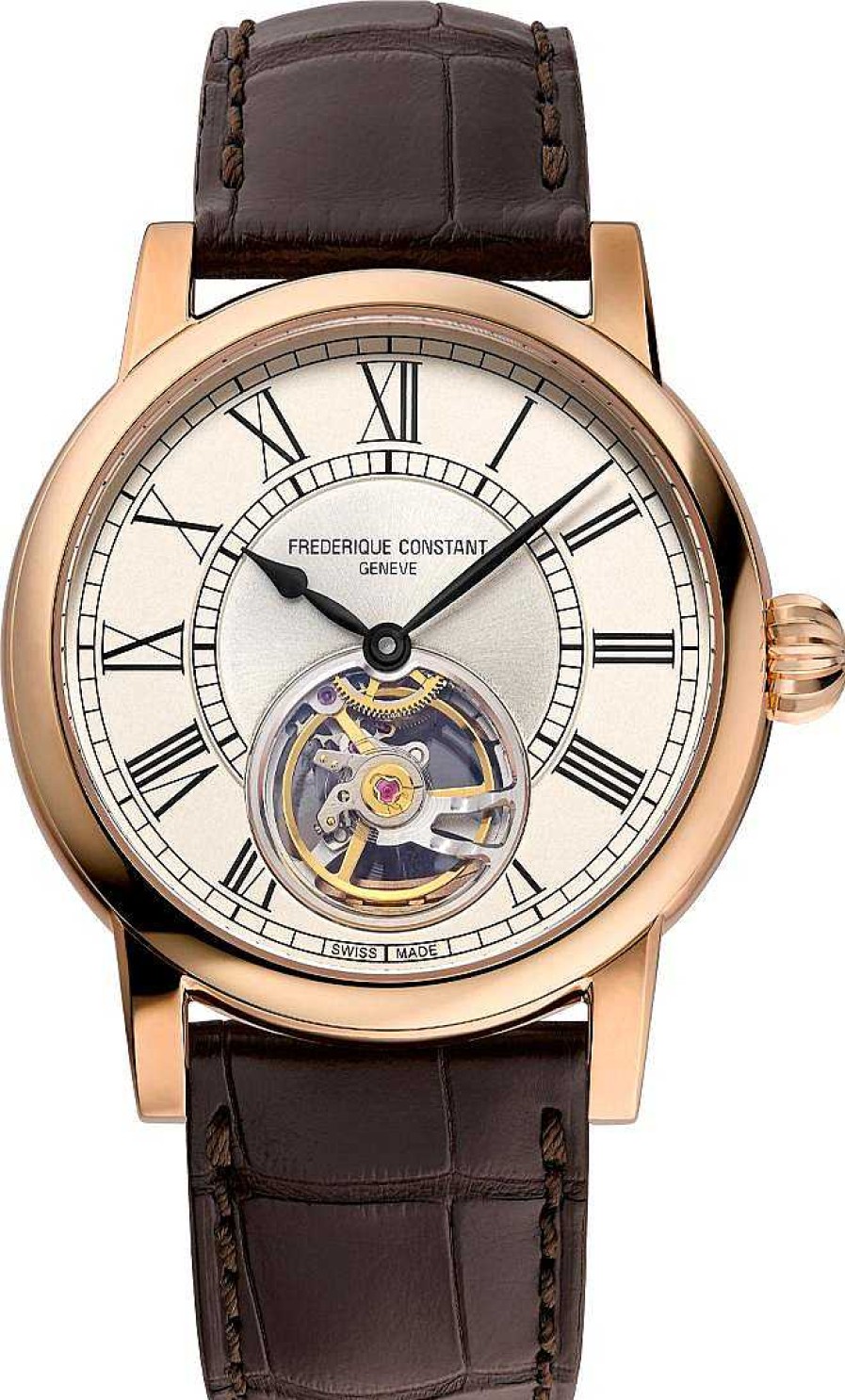 Uhren Frederique Constant Geneve | Frederique Constant Geneve Classics Heart Beat Fc-930Em3H9 Unisexuhr Streng Limitierte Auflage