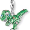 Schmuck Thomas Sabo | Thomas Sabo Dinosaurier 1695-473-7 Charm Anh Nger