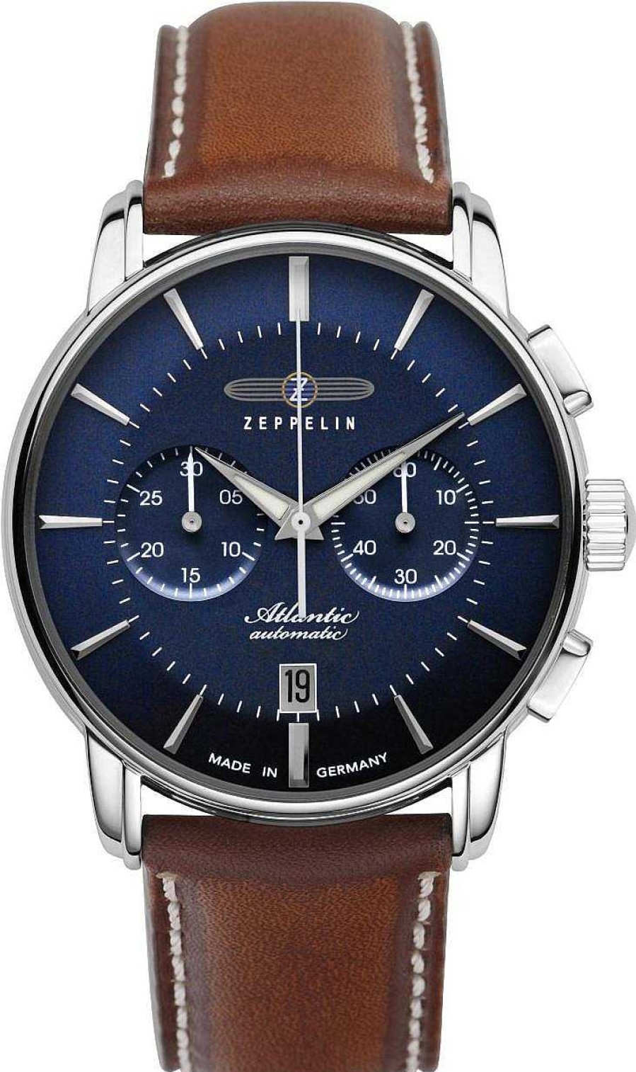 Uhren Zeppelin | Zeppelin Atlantik 84223 Herren Automatikchronograph