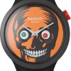 Uhren Swatch | Swatch It'S Spooky Time Sb03B700 Unisexuhr