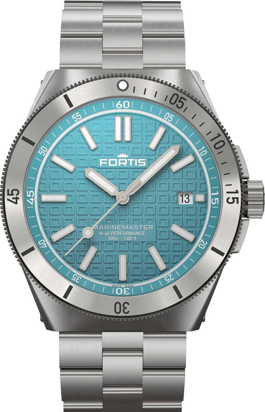 Uhren Fortis | Fortis Marinemaster M-40 F8120004 Automatikuhr