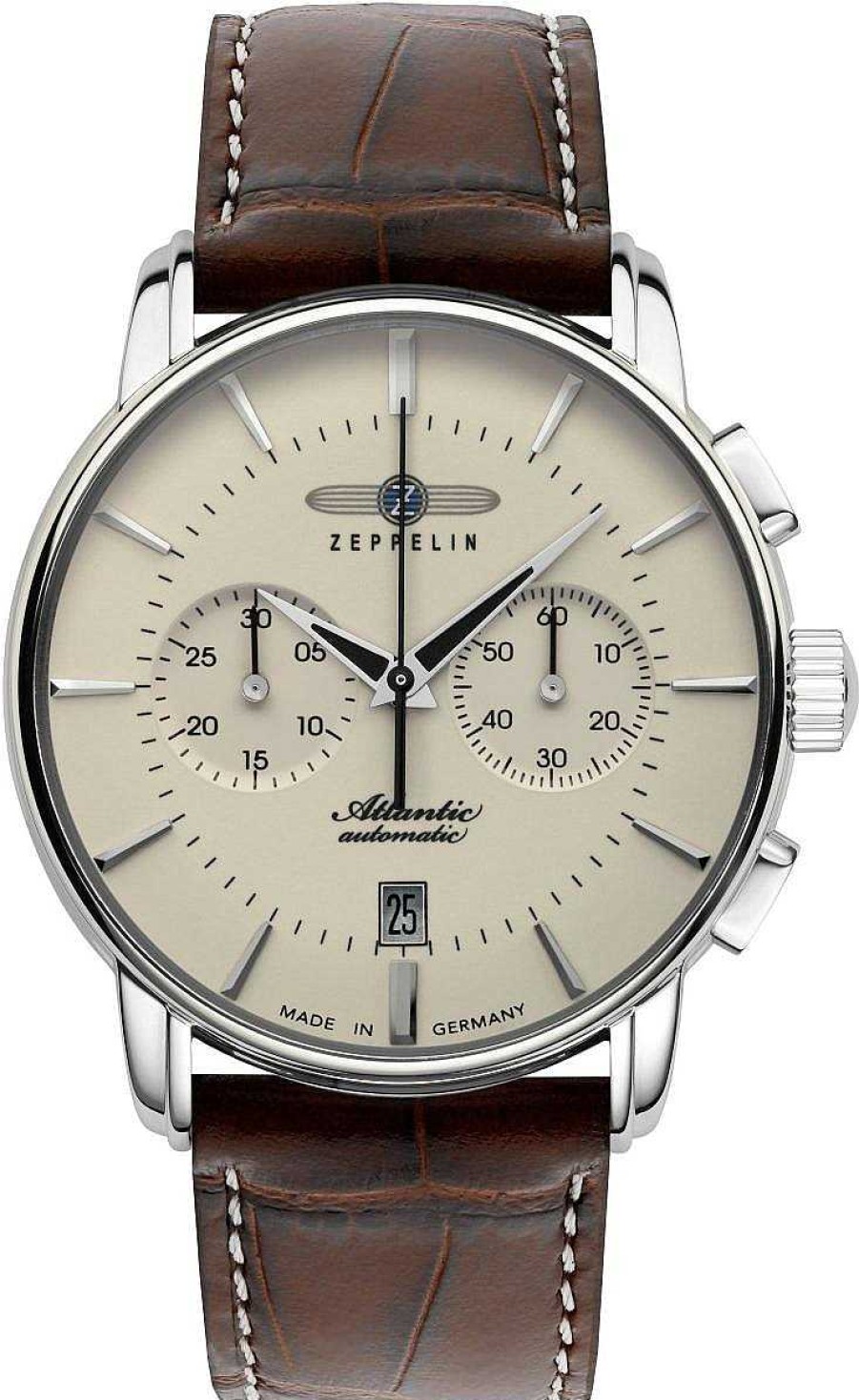 Uhren Zeppelin | Zeppelin Atlantik 84225 Herren Automatikchronograph