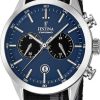 Uhren Festina | Festina Classic F16827/2 Herrenchronograph Klassisch Schlicht