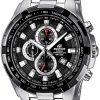 Uhren Casio Edifice | Casio Edifice Chrono Ef-539D-1Avef Sportliche Herrenuhr Massives Geh Use