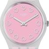 Uhren Swatch | Swatch Gent Standard All Pink Ge273 Armbanduhr