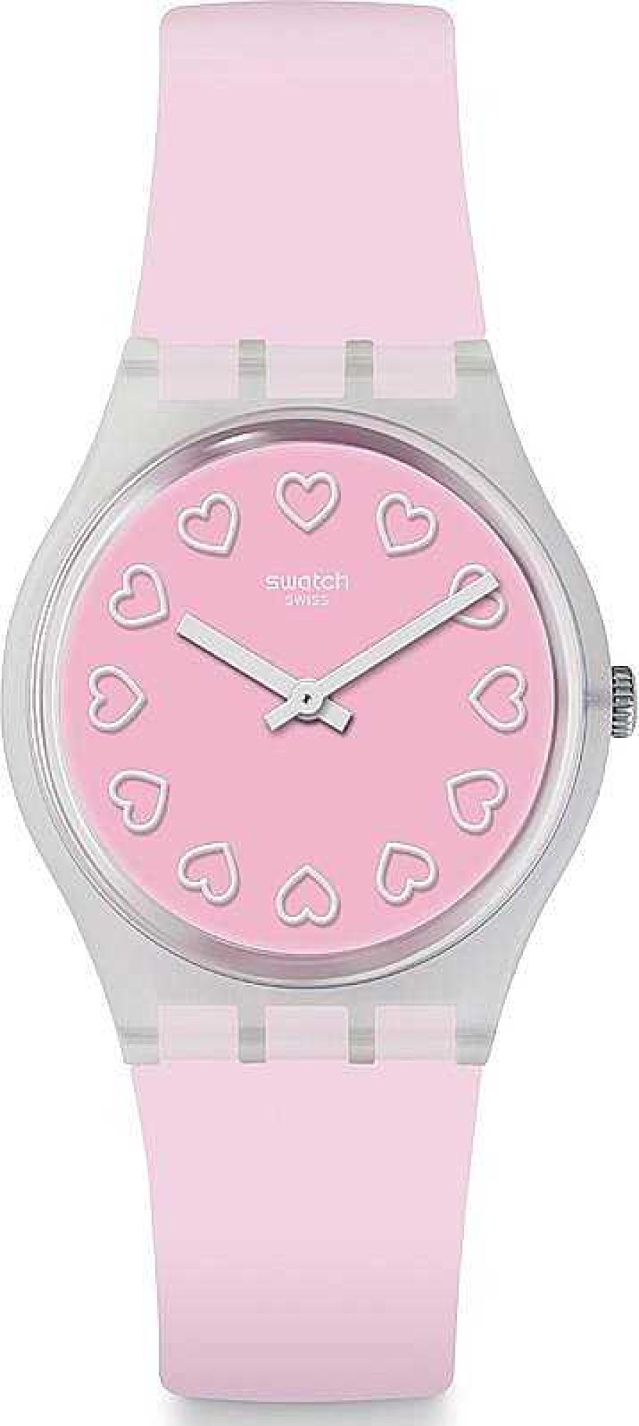 Uhren Swatch | Swatch Gent Standard All Pink Ge273 Armbanduhr