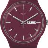 Uhren Swatch | Swatch Worldhood Trico'Purp Suov705 Armbanduhr