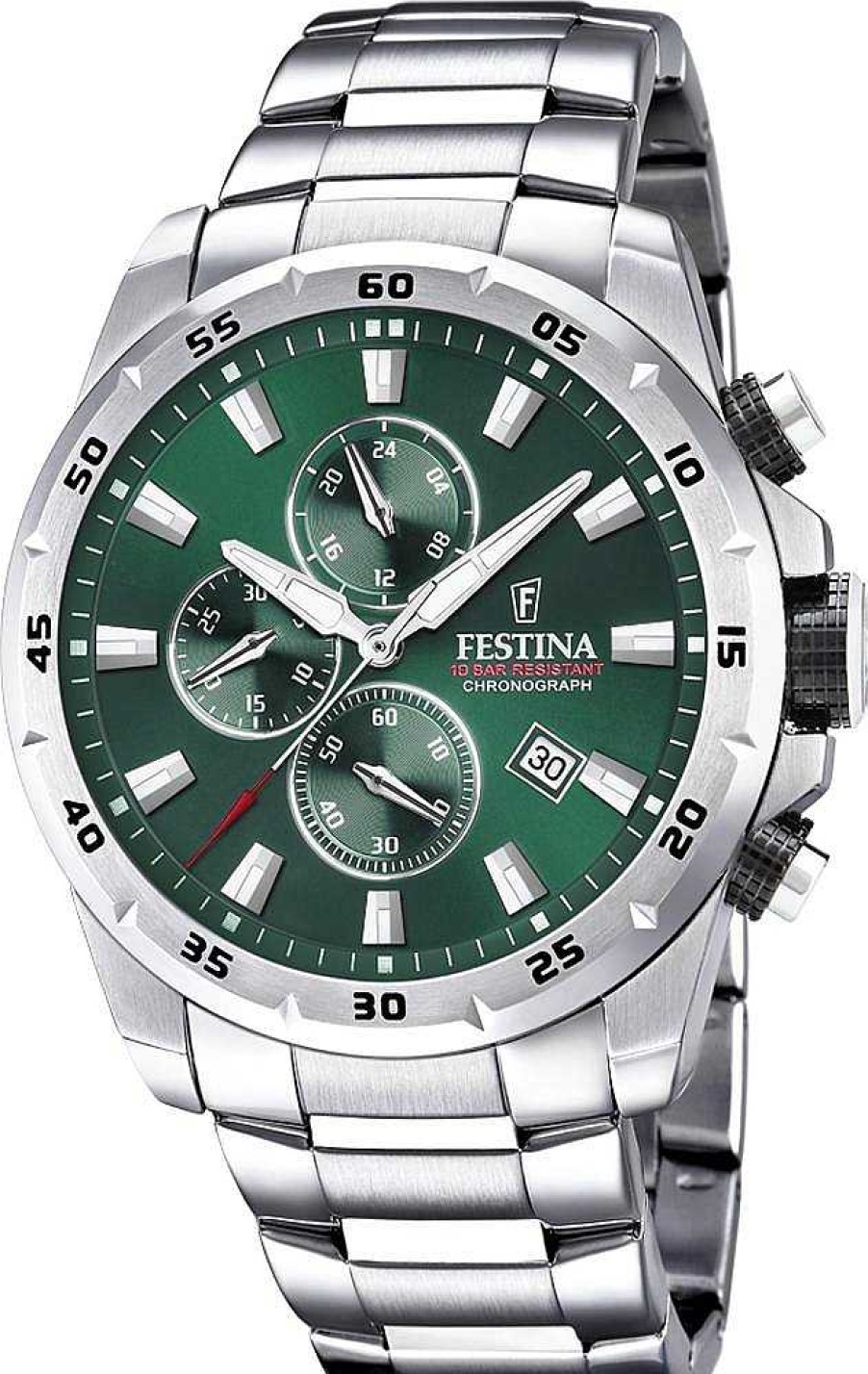 Uhren Festina | Festina Chronograph Sport F20463/3 Herrenchronograph