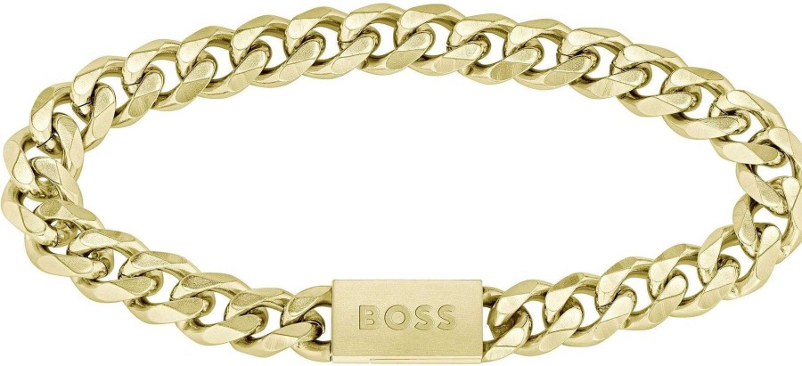 Schmuck BOSS JEWELLERY | Boss Jewellery 1580403M Herrenarmband