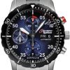 Uhren Zeppelin | Zeppelin Eurofighter 7218M3 Herren Automatikchronograph Streng Limitierte Auflage