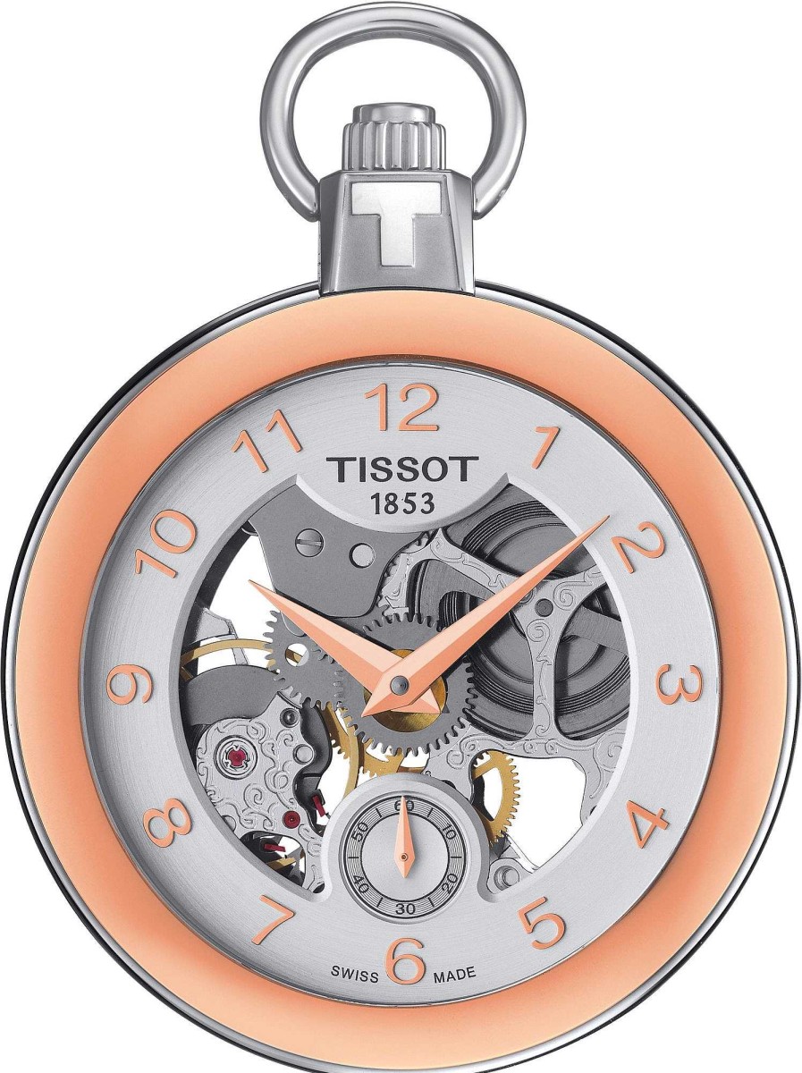 Uhren Tissot | Tissot Pocket 1920 T853.405.29.412.01 Taschenuhr