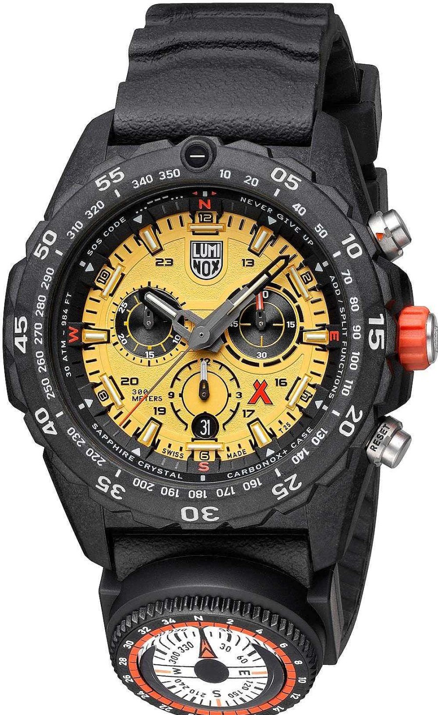 Uhren Luminox | Luminox Bear Grylls Survival 3740 Master Series Xb.3745 Herrenchronograph