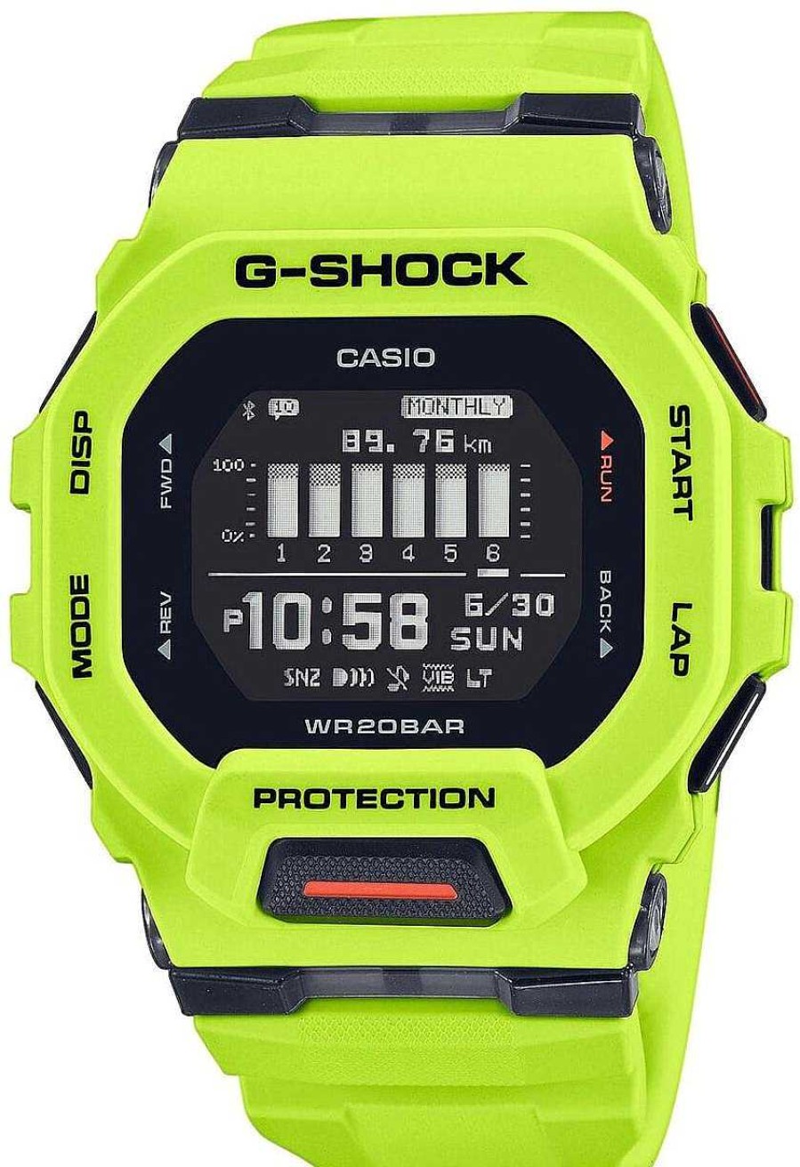 Uhren Casio G-Shock | Casio G-Shock G-Squad Gbd-200-9Er Herrenarmbanduhr