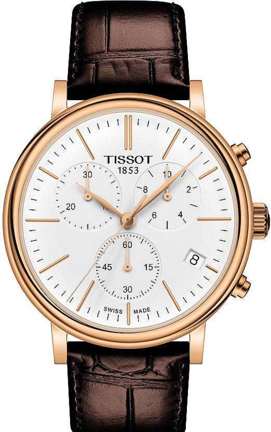 Uhren Tissot | Tissot Tissot Carson T122.417.36.011.00 Herrenchronograph