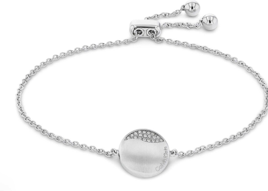 Schmuck Calvin Klein Jewelry | Calvin Klein Jewelry Minimal Circular 35000134 Damenarmband