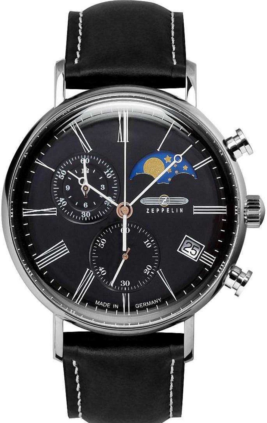 Uhren Zeppelin | Zeppelin Lz120 Rome 71942 Herrenchronograph