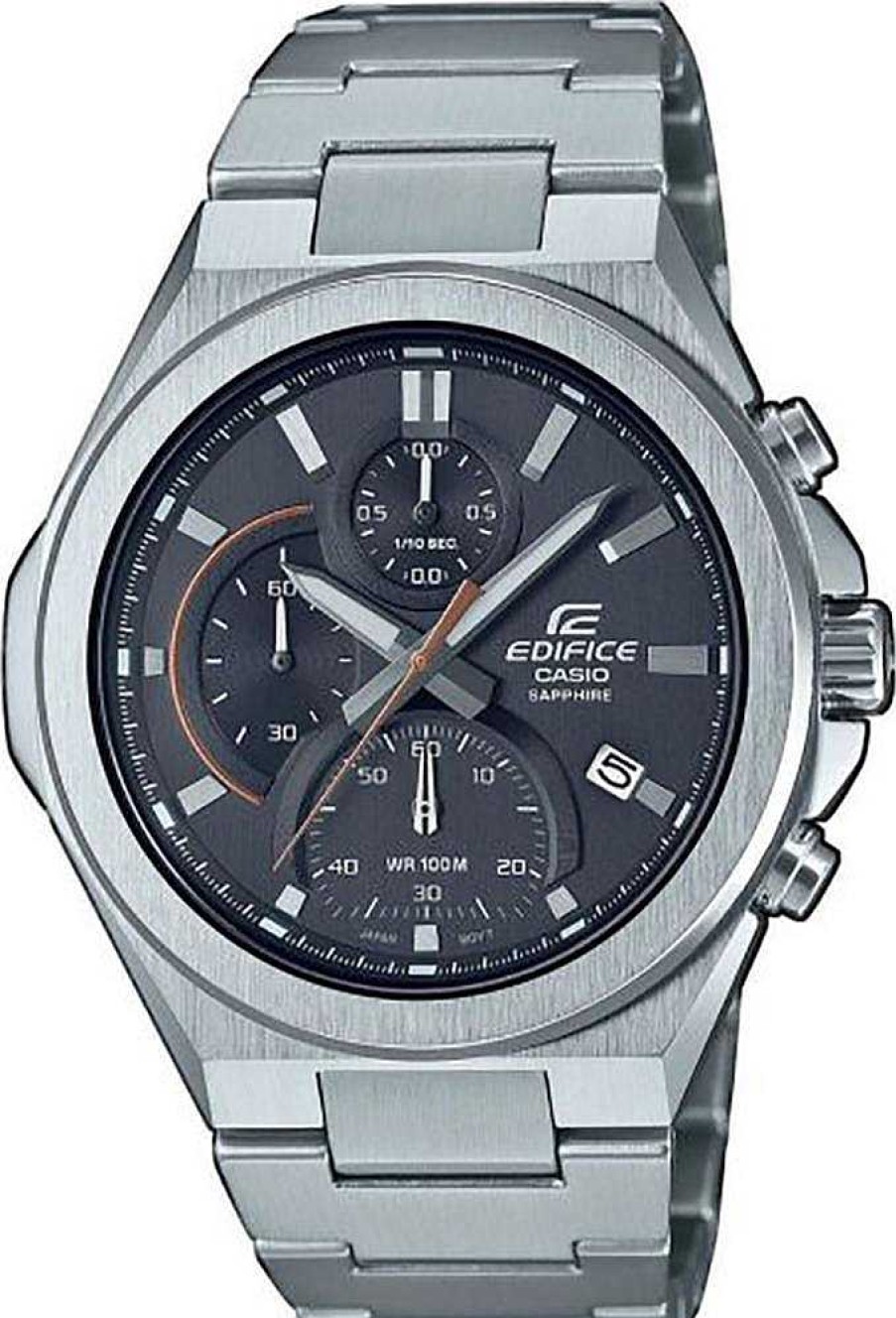 Uhren Casio Edifice | Casio Edifice Classic Efb-700D-8Avuef Herrenarmbanduhr