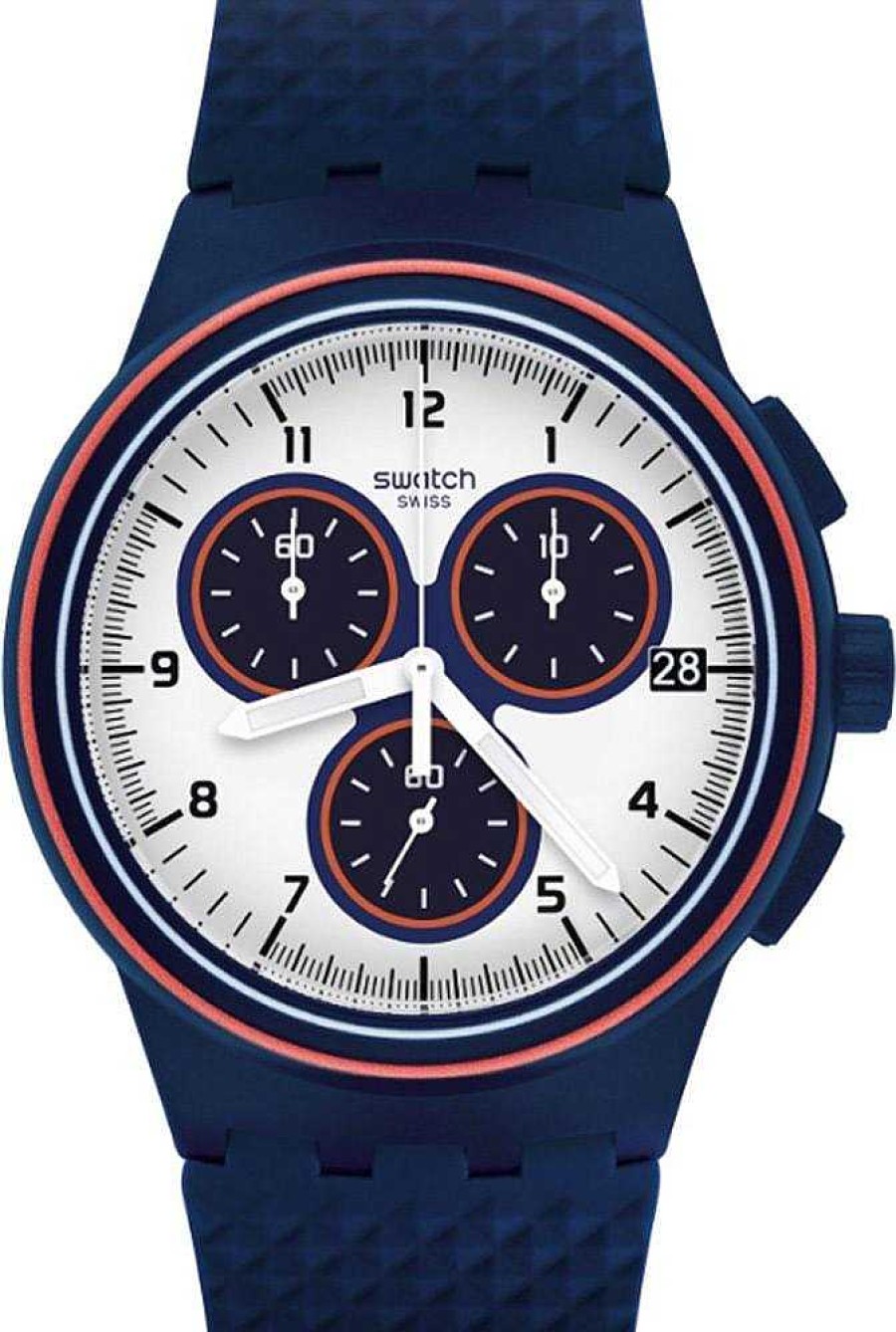 Uhren Swatch | Swatch Parabordo Susn412 Herrenchronograph Swiss Made