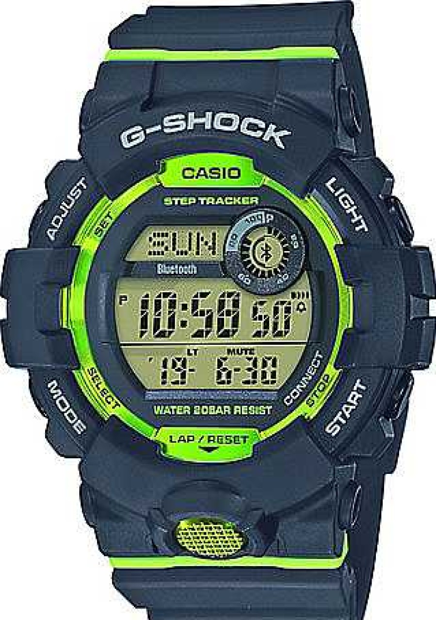 Uhren Casio G-Shock | Casio G-Shock G-Shock G-Squad Gbd-800-8Er Smartwatch Bluetooth®-Technologie