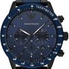 Uhren Emporio Armani | Emporio Armani Keramik Chronograph Ar70001 Herrenarmbanduhr