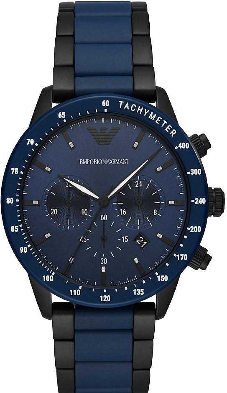 Uhren Emporio Armani | Emporio Armani Keramik Chronograph Ar70001 Herrenarmbanduhr