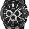 Uhren Lotus | Lotus Chrono Sport 15802/3 Herrenchronograph Massives Geh Use