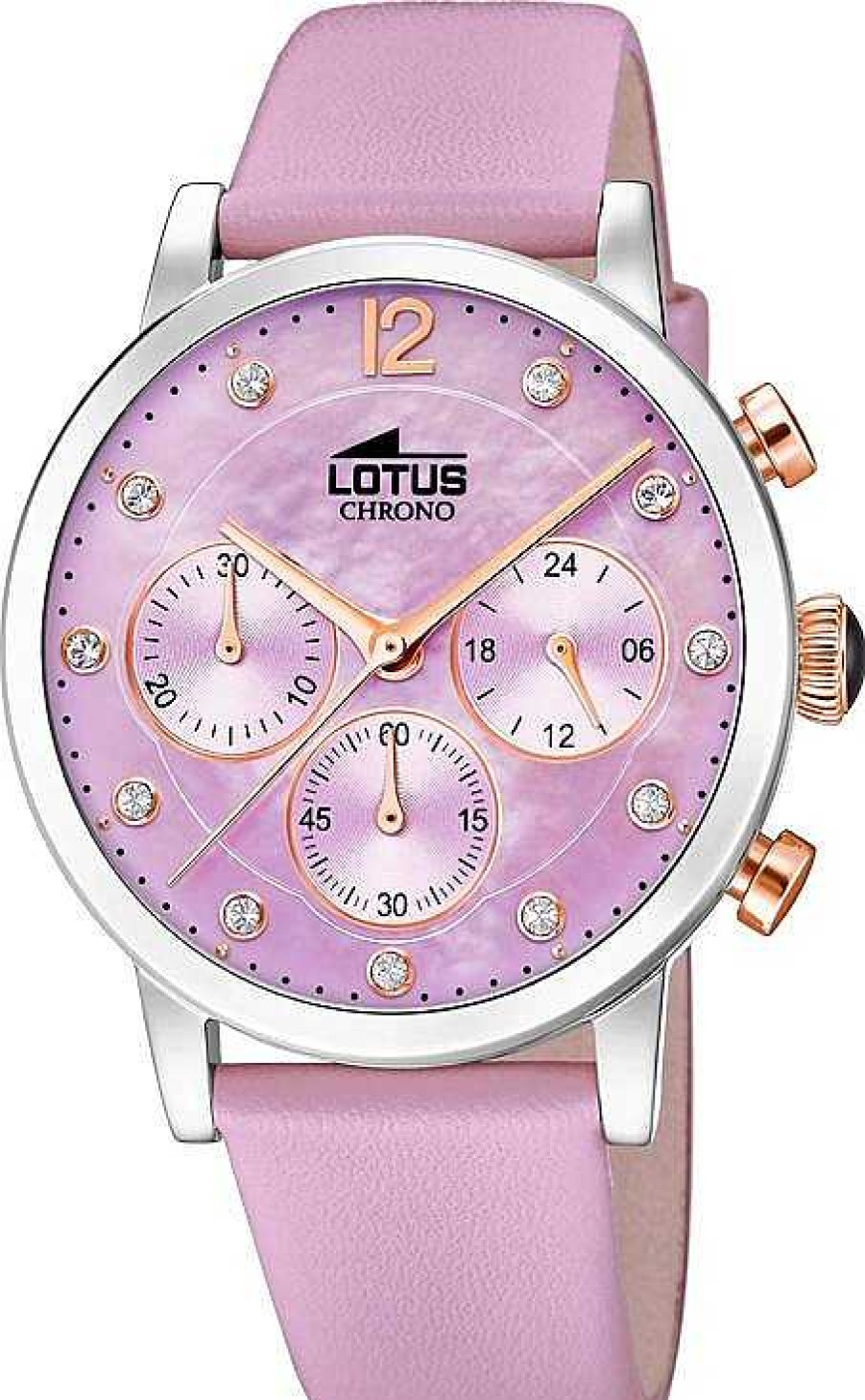 Uhren Lotus | Lotus Trend Trendy 18674/4 Damenchronograph