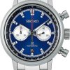 Uhren Seiko Prospex | Seiko Prospex Prospex Speedtimer Automatik Chronograph Srq043J1 Herren Automatikuhr Mit Wechselband