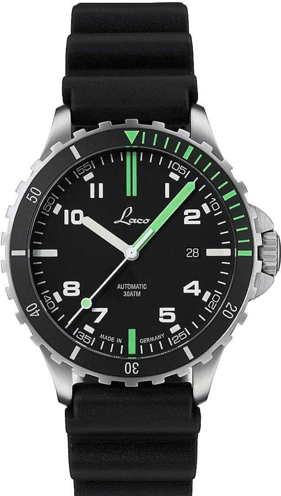 Uhren Laco | Laco Amazonas 862107 Herren Automatikuhr Made In Germany