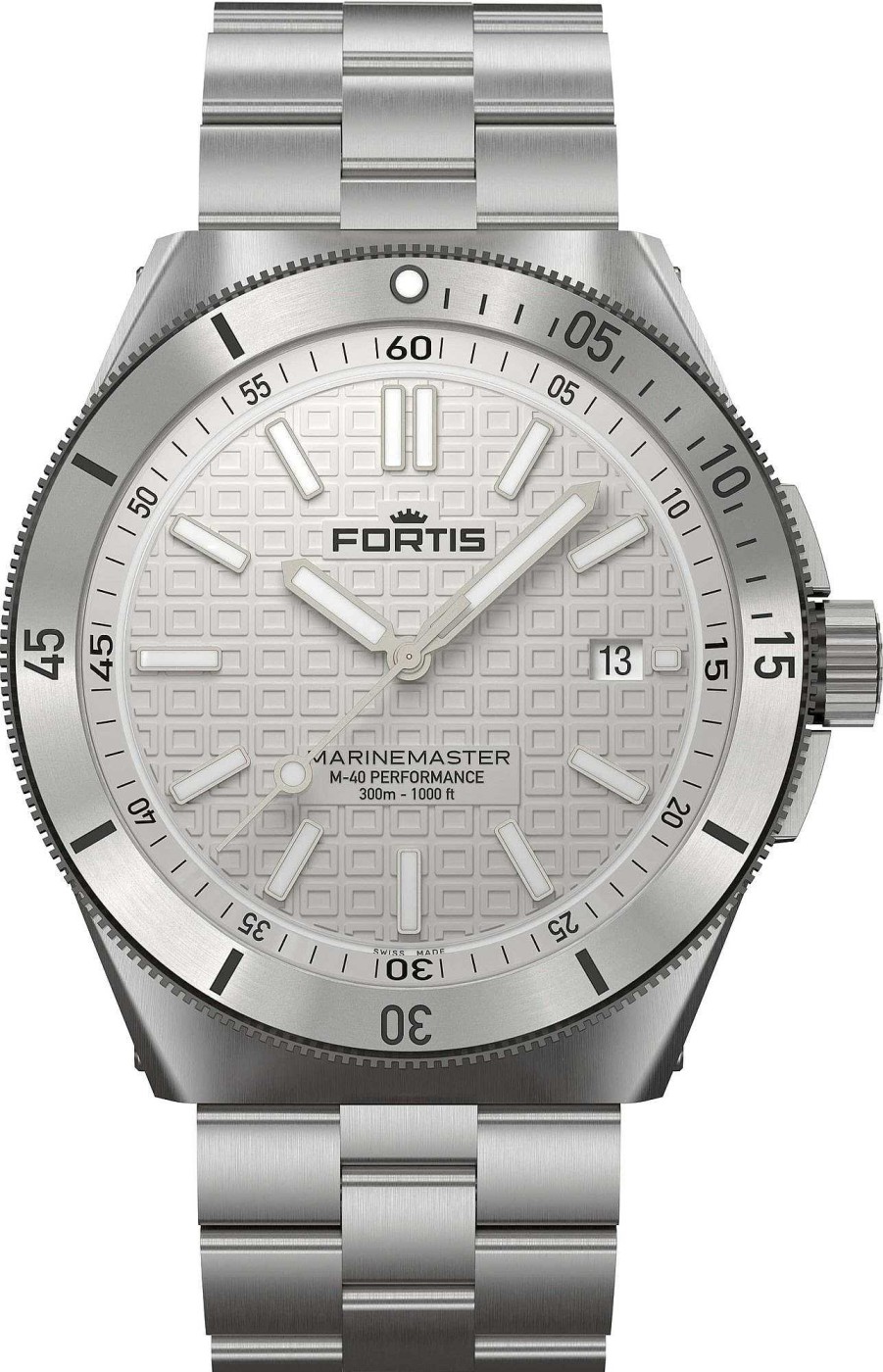 Uhren Fortis | Fortis Marinemaster M-40 F8120010 Herren Automatikuhr