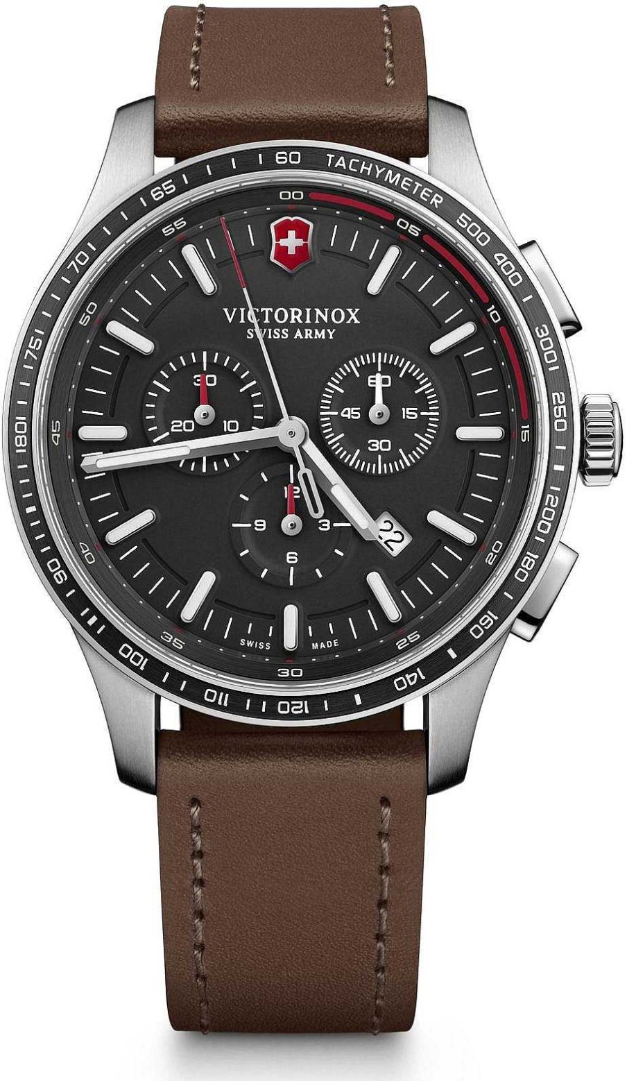 Uhren Victorinox Swiss Army | Victorinox Swiss Army Alliance 241826 Herrenchronograph Swiss Made