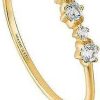 Schmuck Ania Haie 14KT Gold | Ania Haie 14Kt Gold Rau006-01Yg-54 Damenring