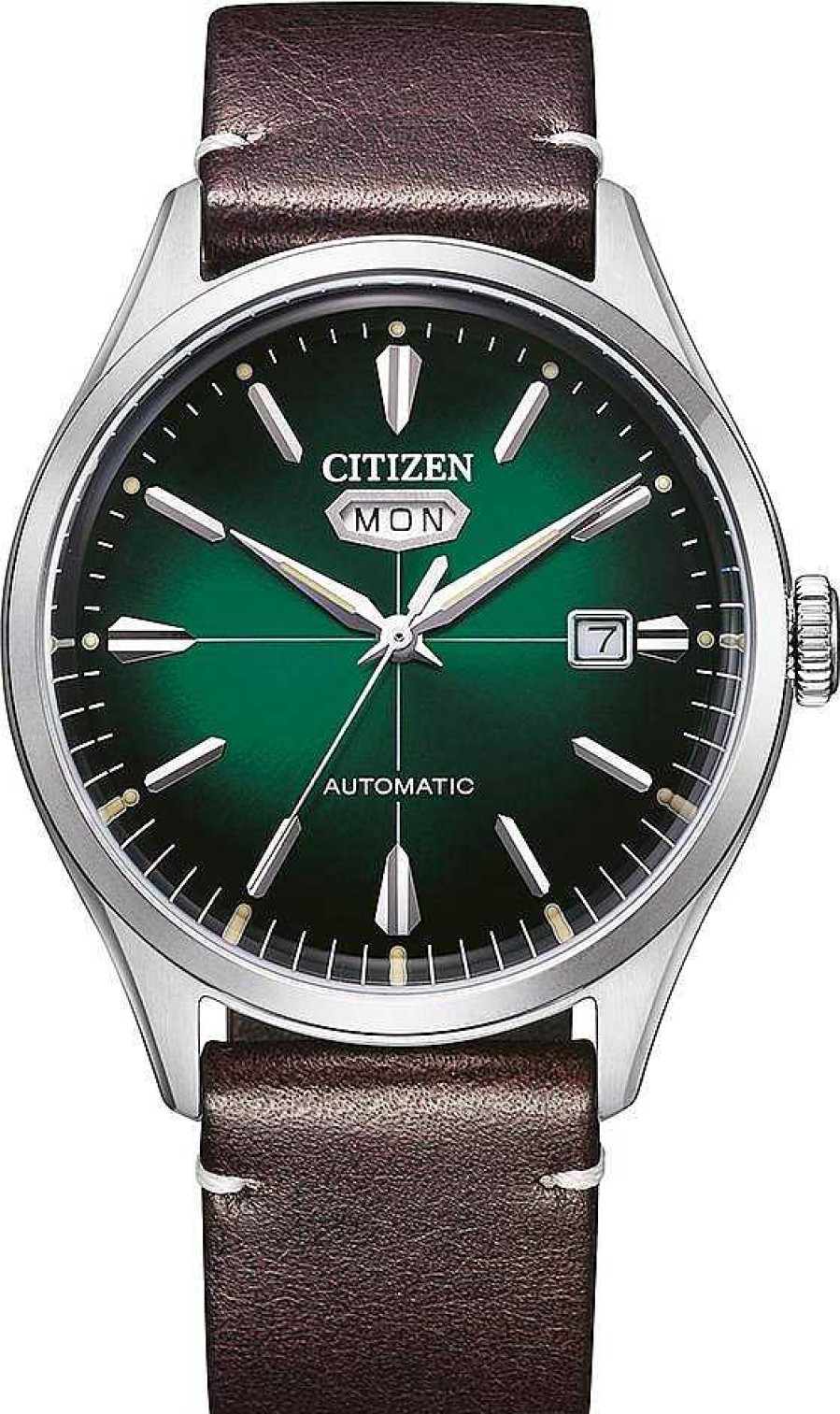 Uhren Citizen | Citizen Mechanisch Citizen Nh8390-03Xe Herren Automatikuhr