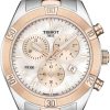 Uhren Tissot | Tissot Tissot Pr 100 T101.917.22.151.00 Damenchronograph