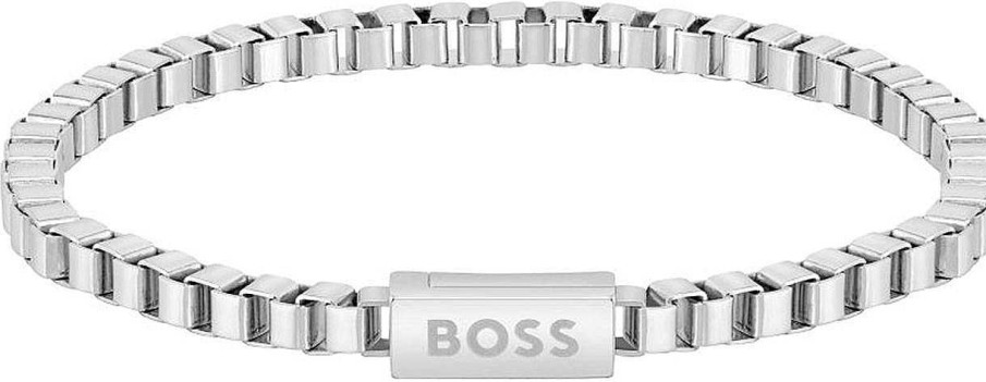 Schmuck BOSS JEWELLERY | Boss Jewellery 1580288 Herrenarmband