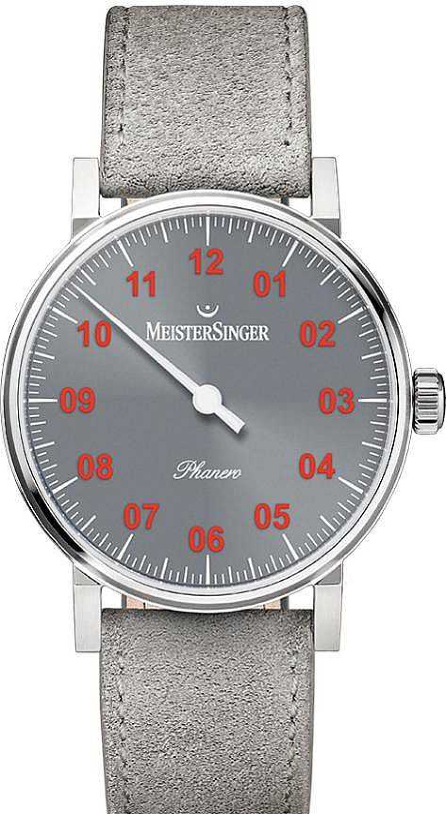 Uhren MeisterSinger | Meistersinger Phanero Ph307R Einzeigeruhr Klassisch Schlicht