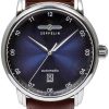 Uhren Zeppelin | Zeppelin New Captain'S Line 86523 Herren Automatikuhr