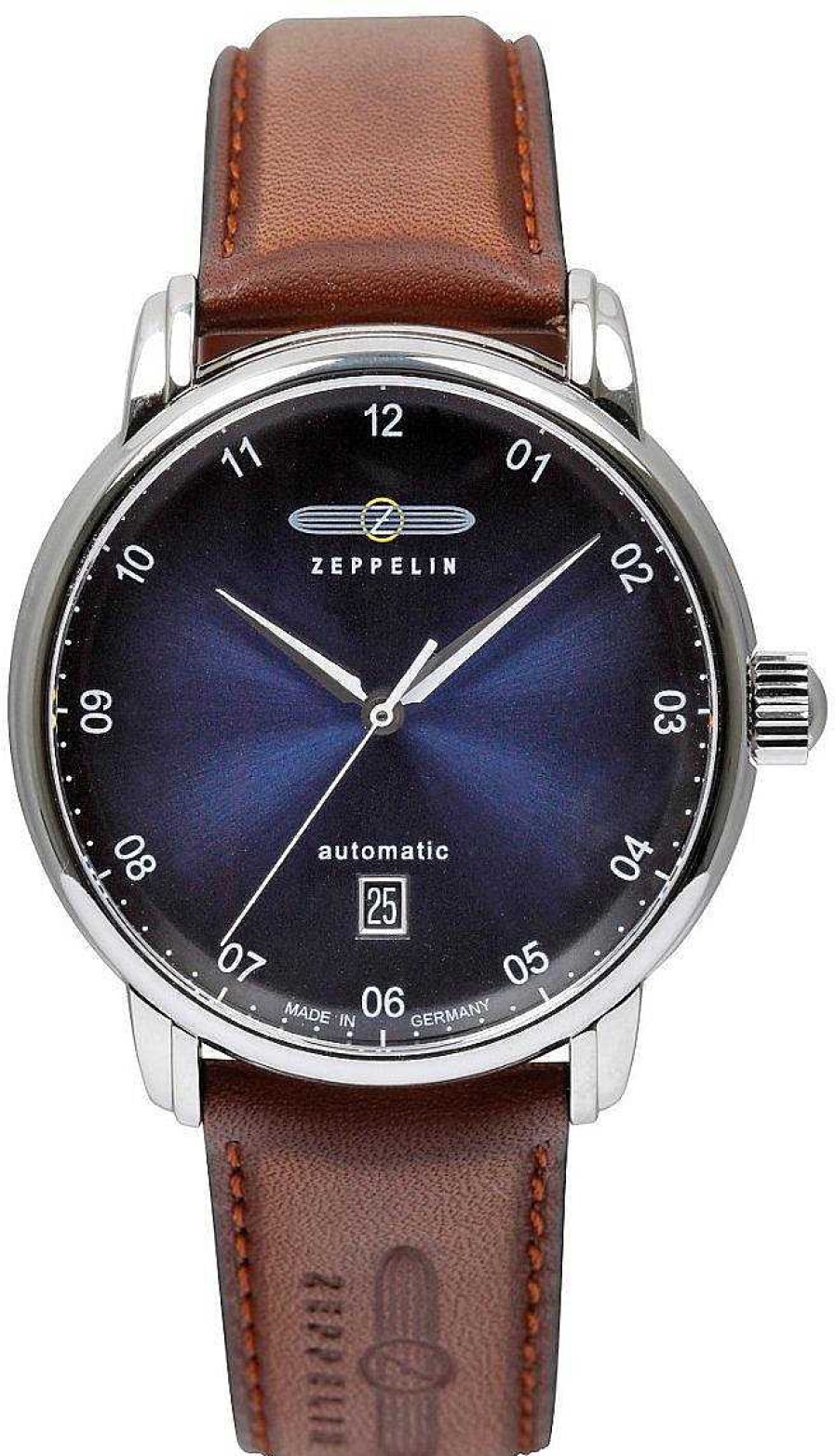 Uhren Zeppelin | Zeppelin New Captain'S Line 86523 Herren Automatikuhr