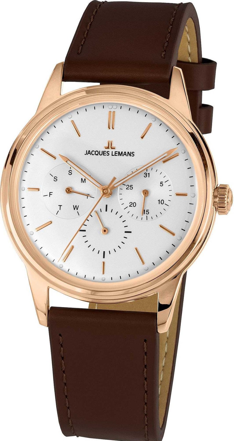 Uhren Jacques Lemans | Jacques Lemans Retro Classic 1-2061 1-2061E Unisexuhr