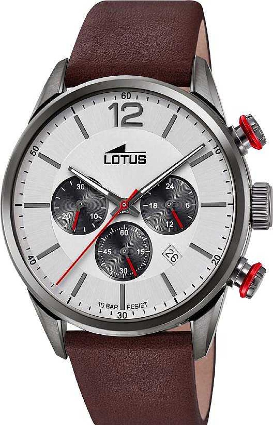 Uhren Lotus | Lotus Chronograph 18687/1 Herrenchronograph