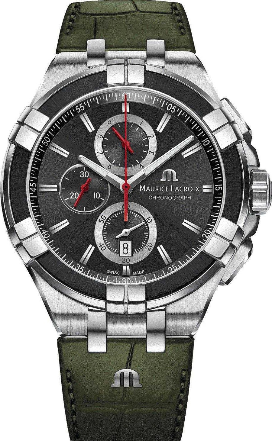 Uhren Maurice Lacroix | Maurice Lacroix Aikon Ai1018-Pvb21-330-1 Herrenchronograph