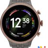 Uhren Fossil Q | Fossil Q Gen 6 Smartwatch Gunmetal Stainless Steel Ftw6078 Smartwatch Smartwatch