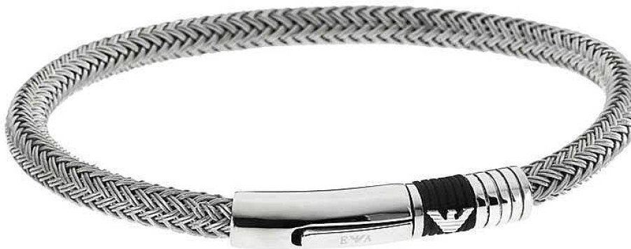 Schmuck Emporio Armani Jewelry | Emporio Armani Jewelry Signature Egs1623040 Herrenarmband