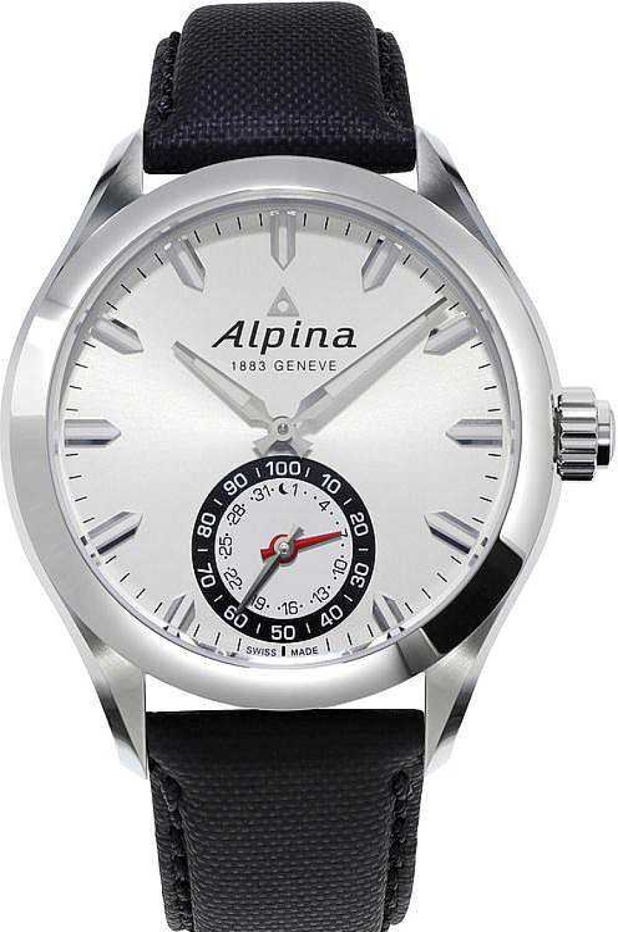 Uhren Alpina Geneve | Alpina Geneve Horological Smartwatch Al-285S5Aq6 Herrenarmbanduhr Smartwatch