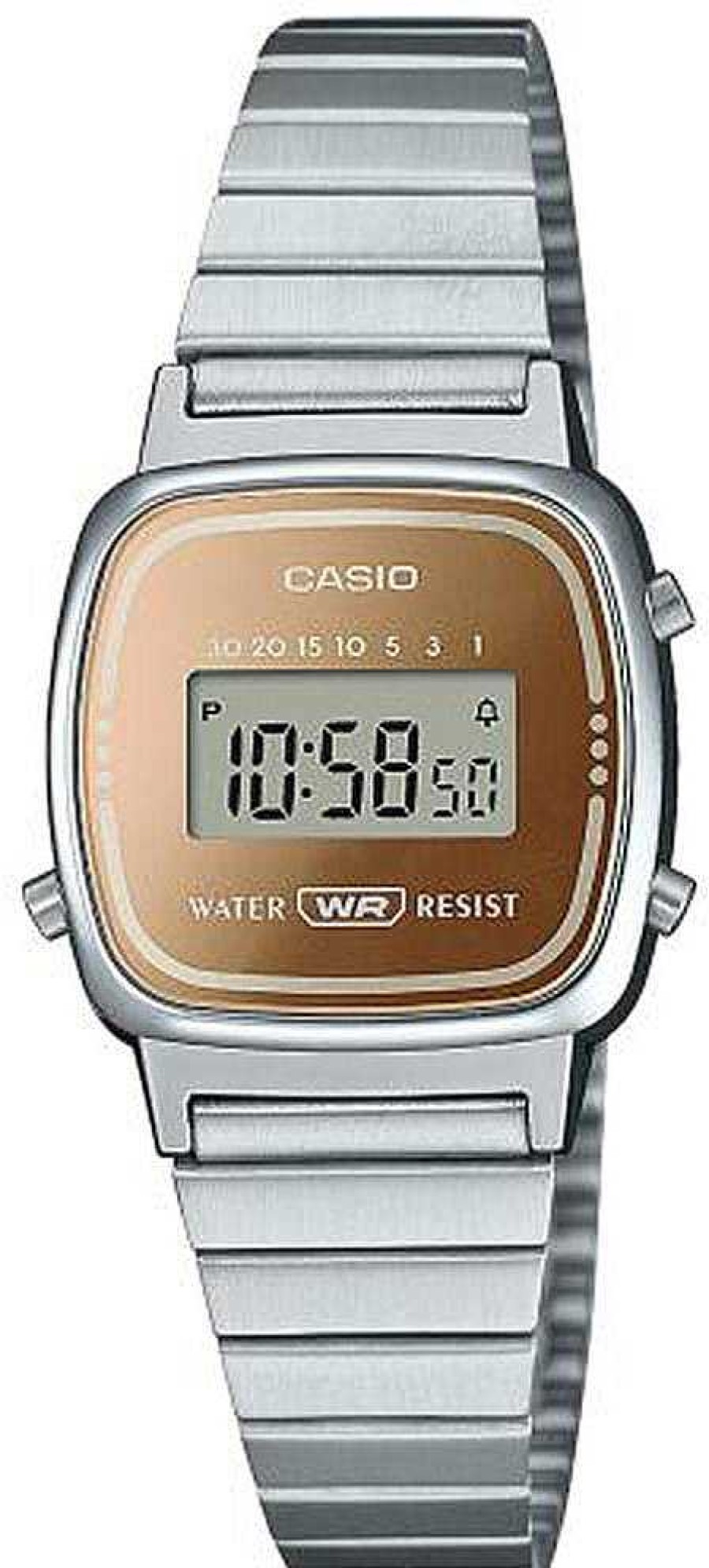 Uhren Casio | Casio Vintage Mini La670Wes-4Aef Damenarmbanduhr