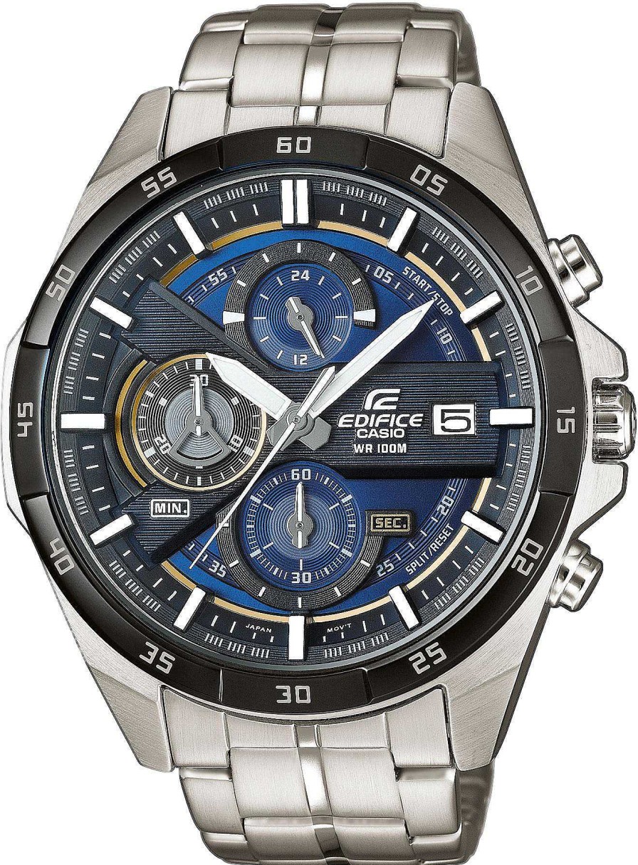 Uhren Casio Edifice | Casio Edifice Sport Efr-556Db-2Avuef Herrenchronograph Massives Geh Use