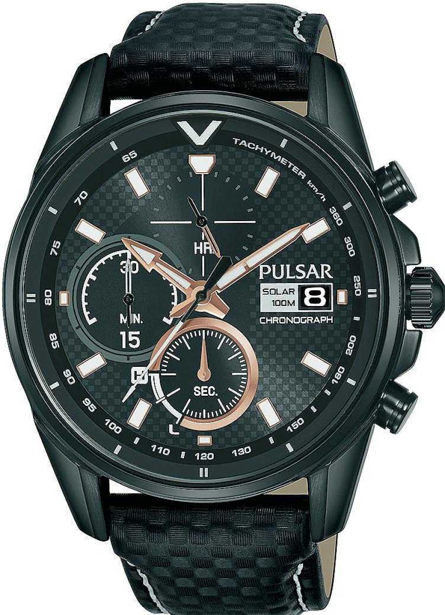 Uhren Pulsar | Pulsar Rally Pz6033X1 Herrenchronograph