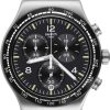 Uhren Swatch | Swatch Night Flight Yvs444Gc Herrenchronograph Sehr Elegant