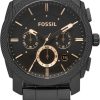 Uhren Fossil | Fossil Machine Fs4682 Herrenchronograph Sehr Sportlich